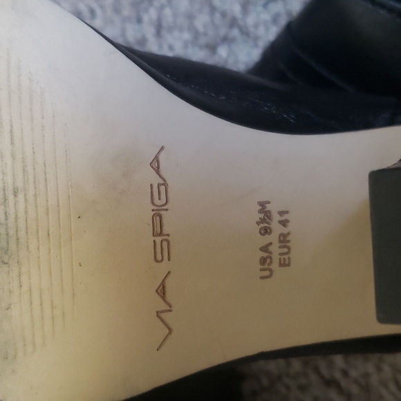 Open Toe Ankle boots 9.5 - Picture 8 of 8